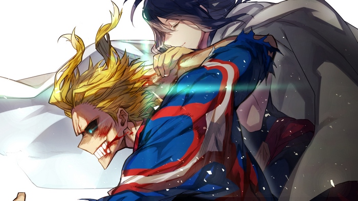 All Might from My Hero Academia