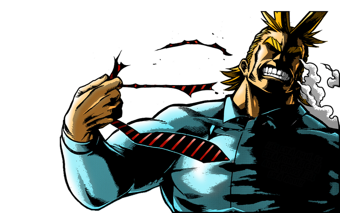 All Might from My Hero Academia