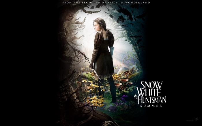 Snow White and the Huntsman Summer Poster