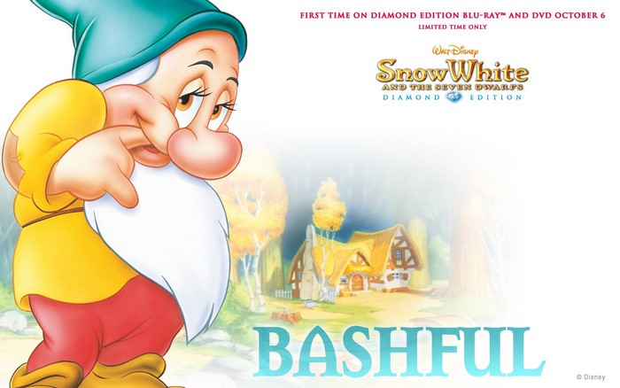 Bashful from Snow White and the Seven Dwarfs Diamond Edition