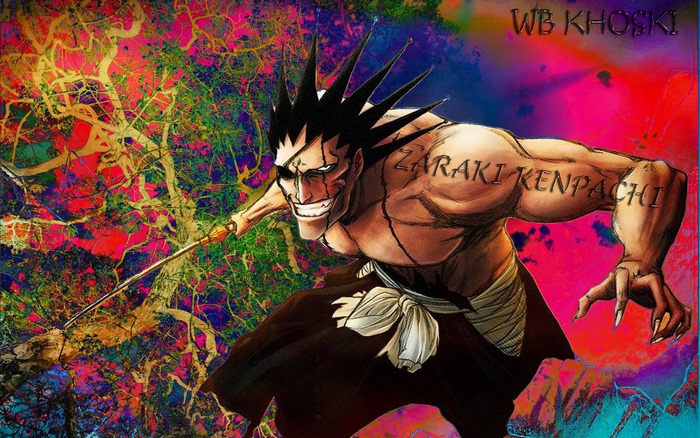 Kenpachi Zaraki from Bleach