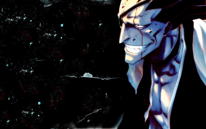 Kenpachi Zaraki from Bleach
