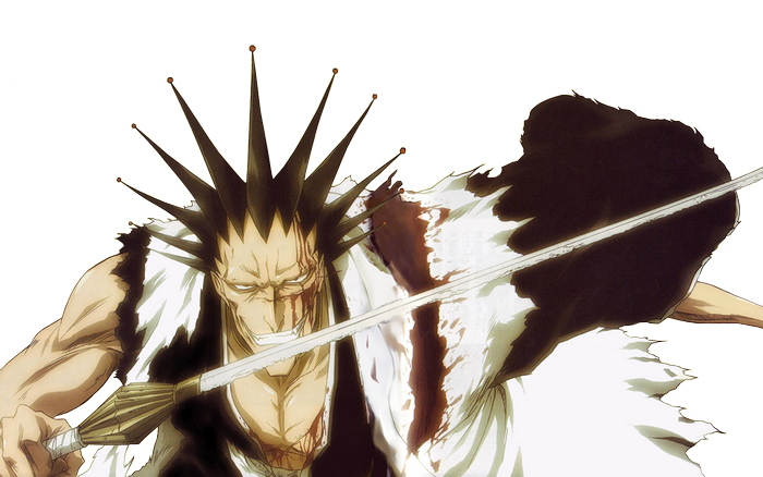Kenpachi Zaraki from Bleach
