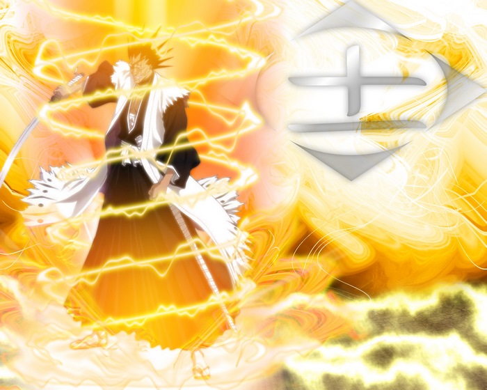 Kenpachi Zaraki from Bleach