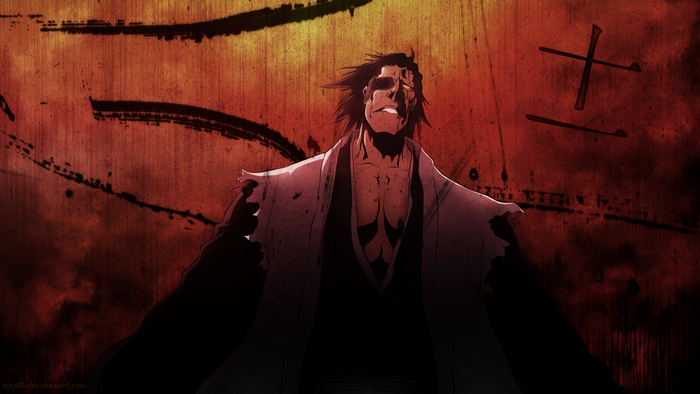 Kenpachi Zaraki from Bleach