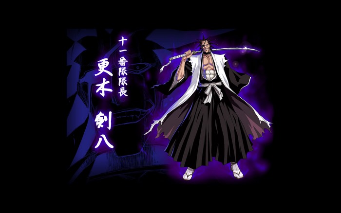Kenpachi Zaraki from Bleach