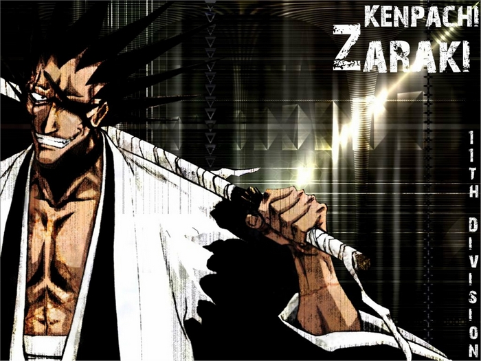 Kenpachi Zaraki from Bleach
