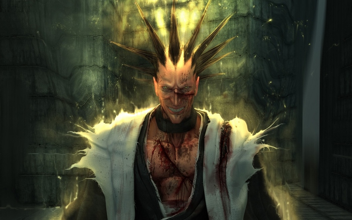 Kenpachi Zaraki from Bleach