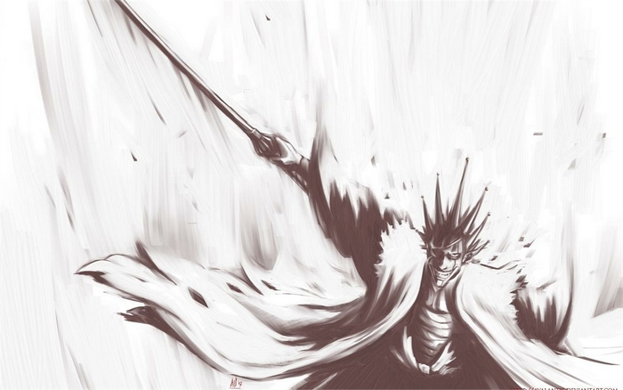 Kenpachi Zaraki from Bleach