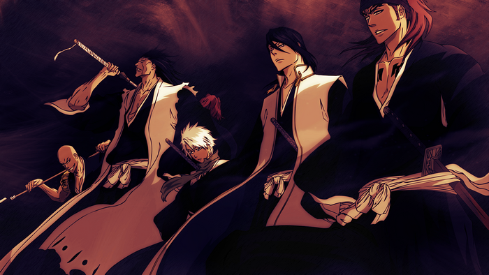 Group of Shinigami from Bleach