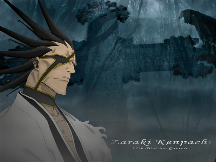 Kenpachi Zaraki from Bleach