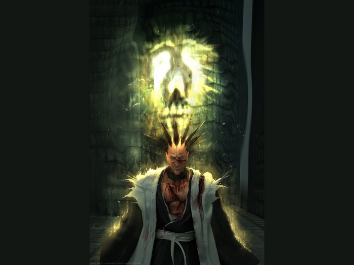 Kenpachi Zaraki from Bleach