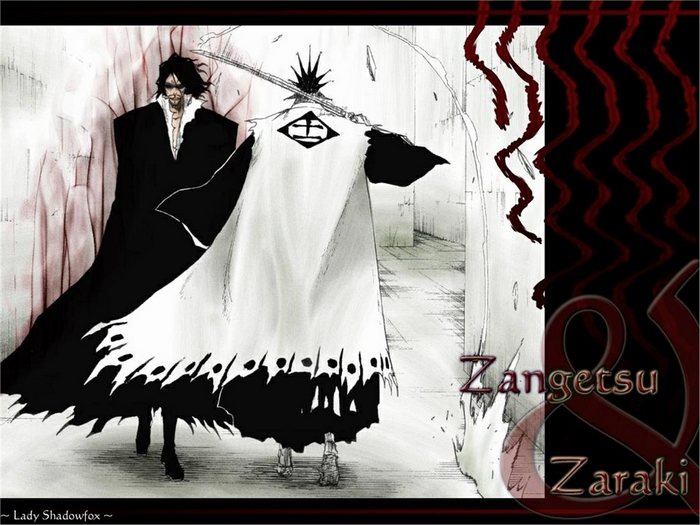 Kenpachi Zaraki from Bleach