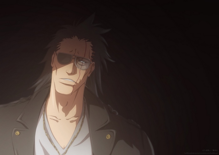 Kenpachi Zaraki from Bleach