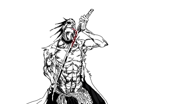 Kenpachi Zaraki from Bleach