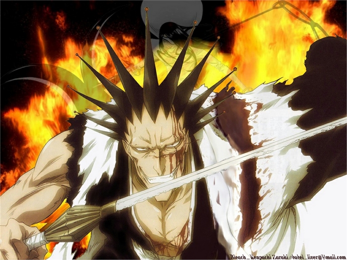 Kenpachi Zaraki from Bleach
