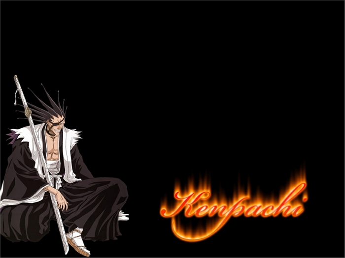 Kenpachi Zaraki from Bleach