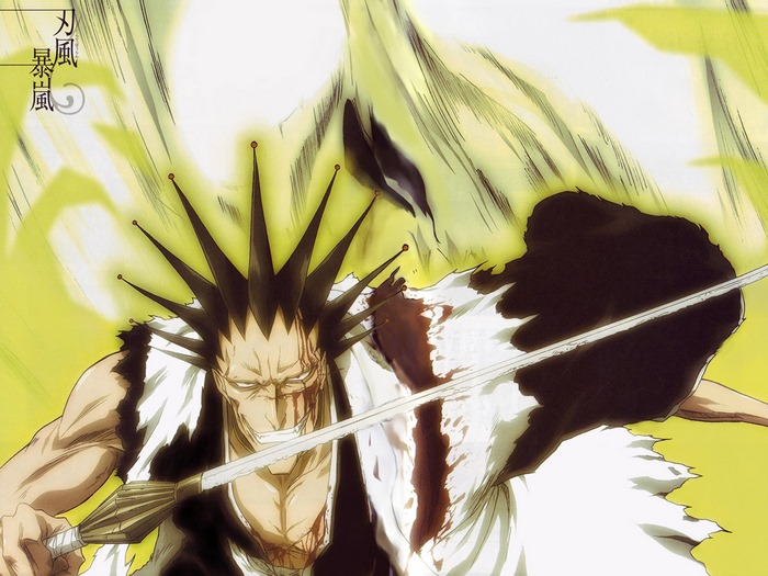 Kenpachi Zaraki from Bleach