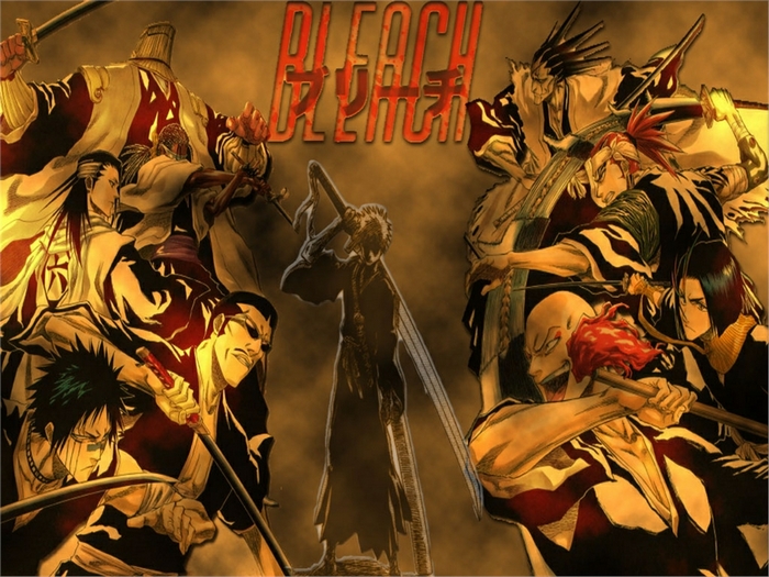 Bleach characters