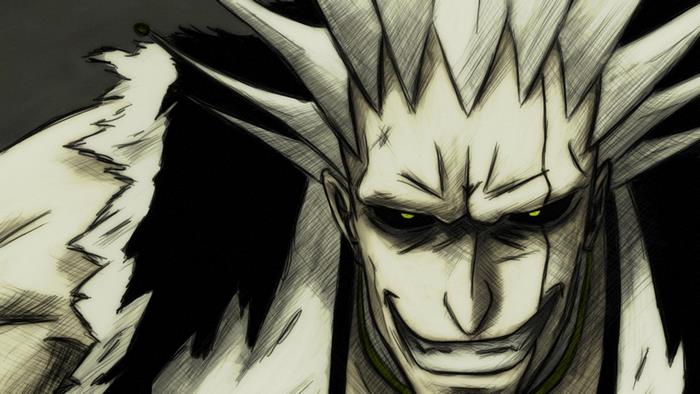 Kenpachi Zaraki from Bleach
