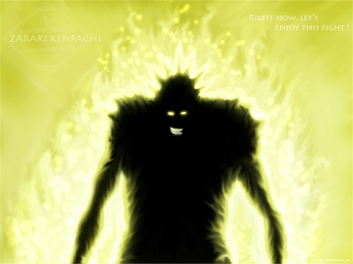 Kenpachi Zaraki from Bleach