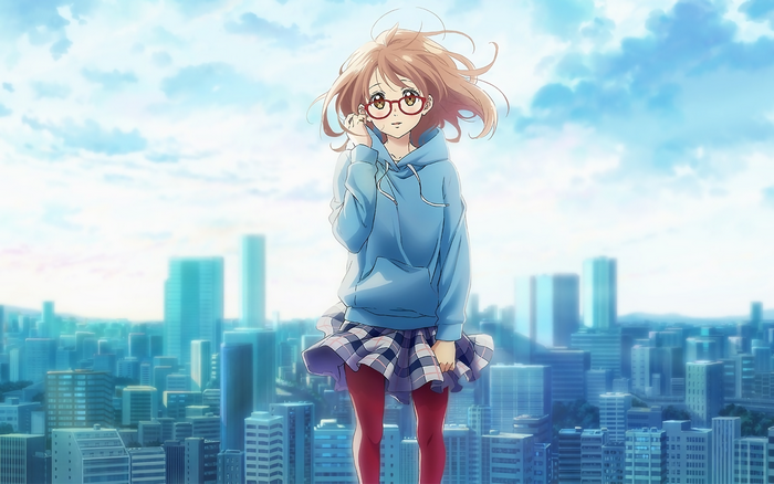Mirai Kuriyama from Beyond the Boundary