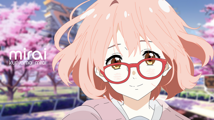 Mirai Kuriyama from Beyond the Boundary