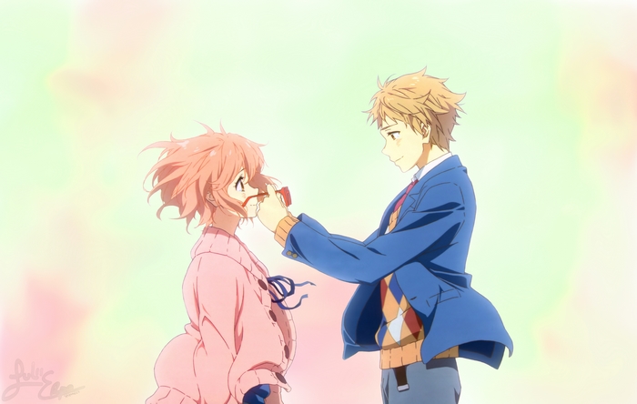 Mirai Kuriyama from Beyond the Boundary