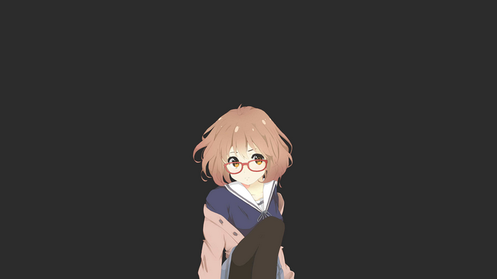 Mirai Kuriyama from Beyond the Boundary