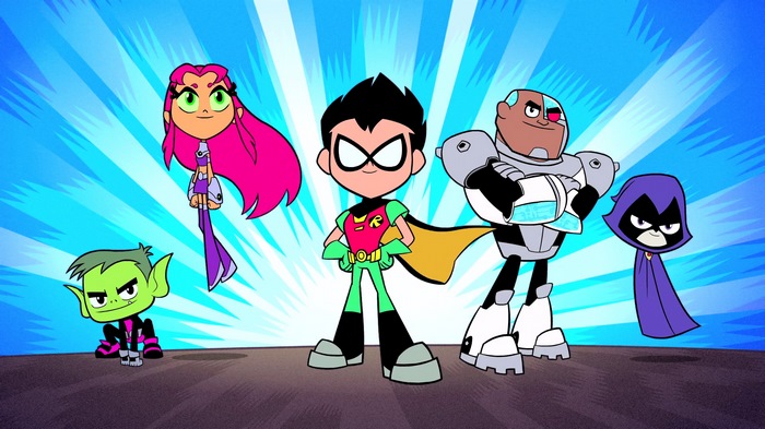 Teen Titans Go! characters
