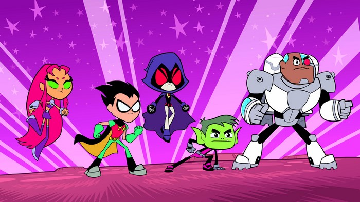 Teen Titans Go! characters