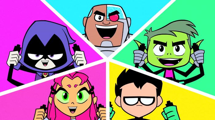 Teen Titans Go! characters
