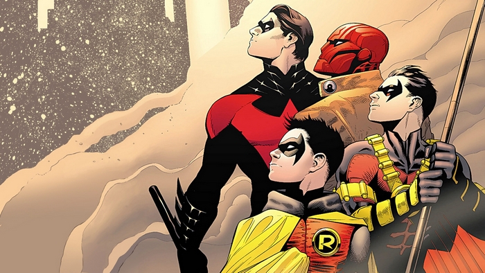 Four Robins from DC Comics