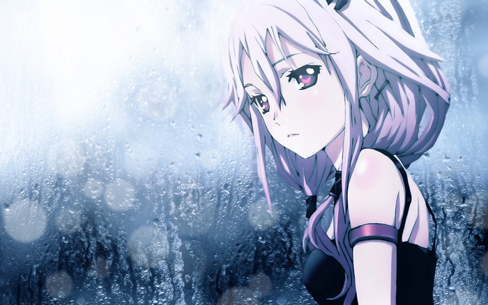 Inori Yuzuriha from Guilty Crown
