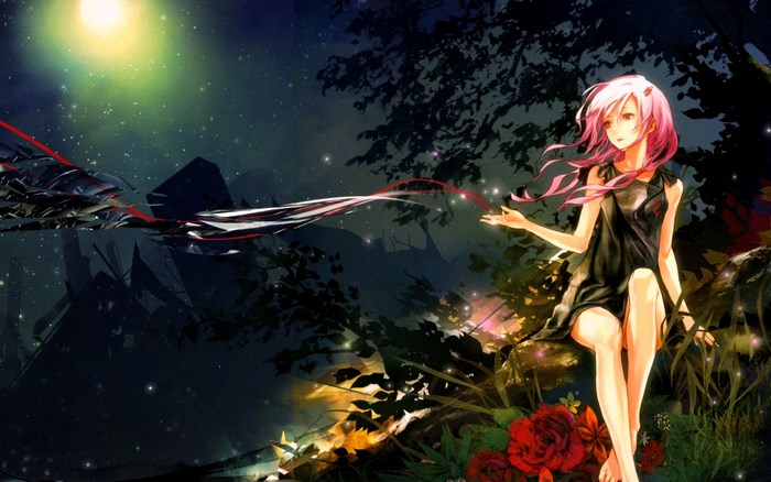 Inori Yuzuriha from Guilty Crown