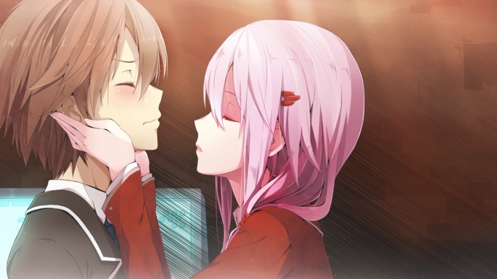 Inori Yuzuriha from Guilty Crown