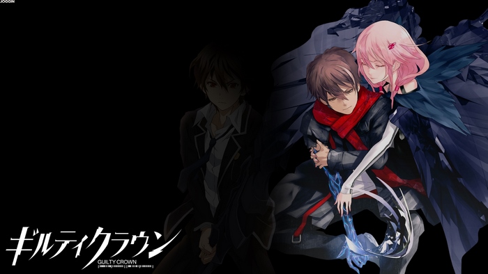 Shu Ouma and Inori Yuzuriha from Guilty Crown