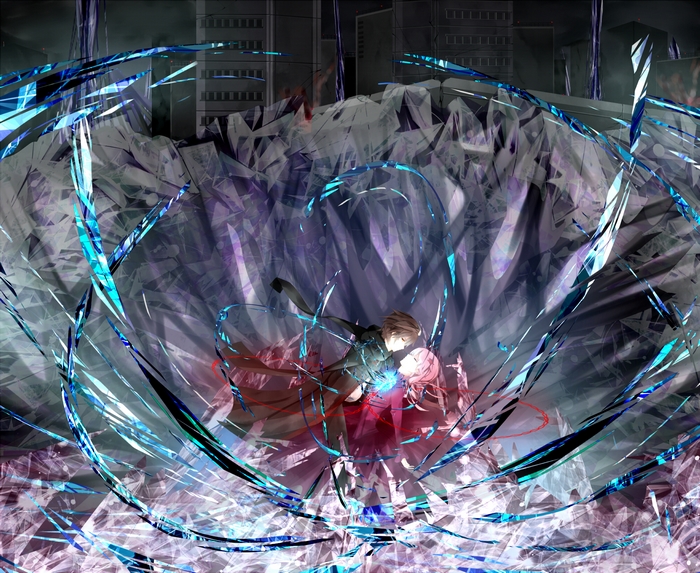 Inori Yuzuriha in a Shattered World