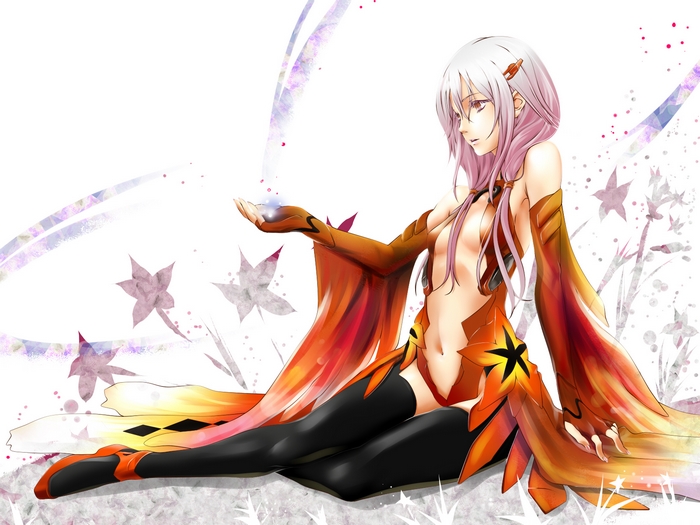 Inori Yuzuriha from Guilty Crown