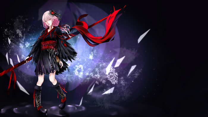 Inori Yuzuriha from Guilty Crown