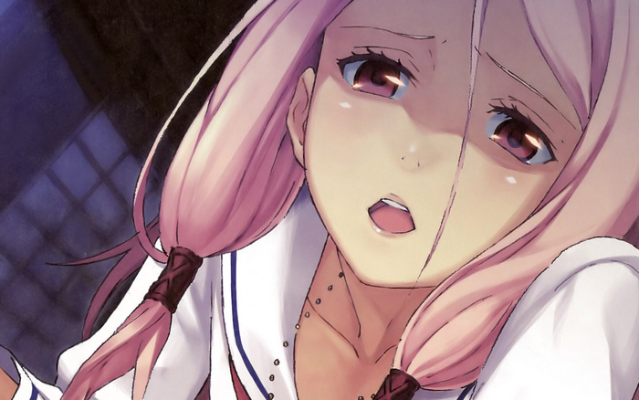 Inori Yuzuriha from Guilty Crown