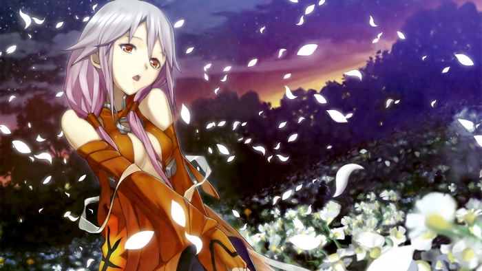 Inori Yuzuriha from Guilty Crown