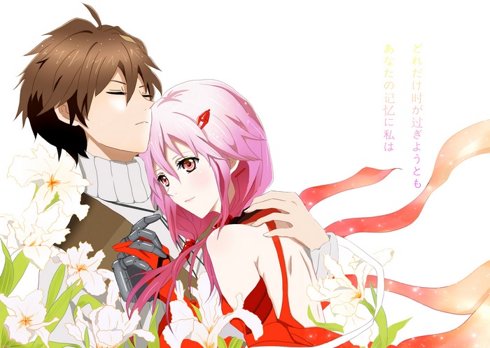 Inori Yuzuriha from Guilty Crown