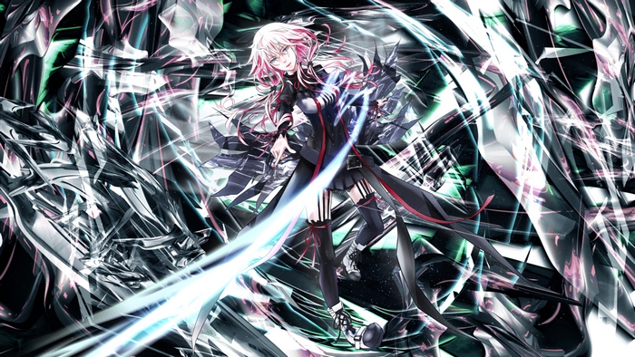 Inori Yuzuriha from Guilty Crown