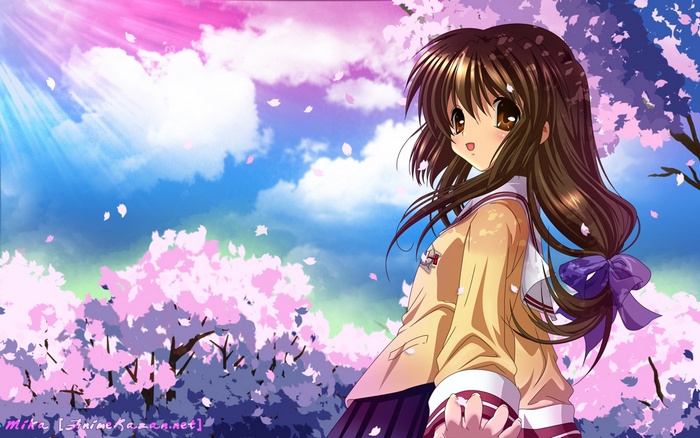 Fuuko Ibuki from Clannad