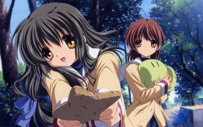 Fuuko Ibuki from Clannad