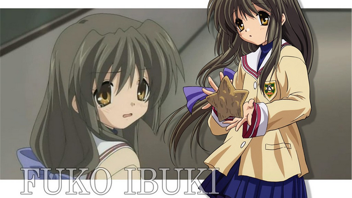 Fuuko Ibuki from Clannad