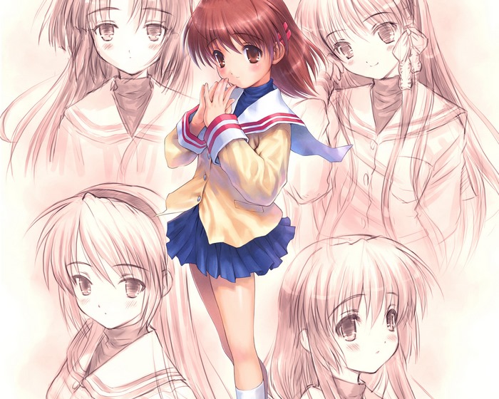 Fuuko Ibuki from Clannad