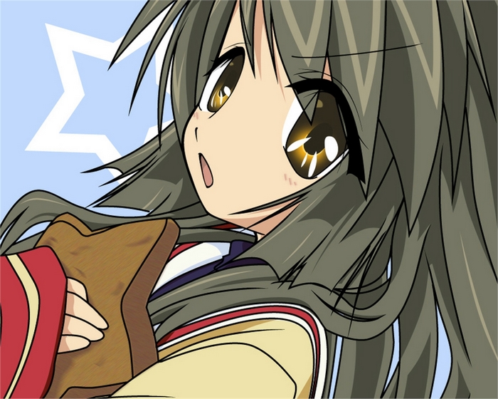 Fuuko Ibuki holding a book