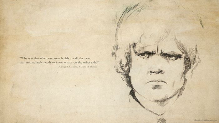 Tyrion Lannister from Game of Thrones Quote